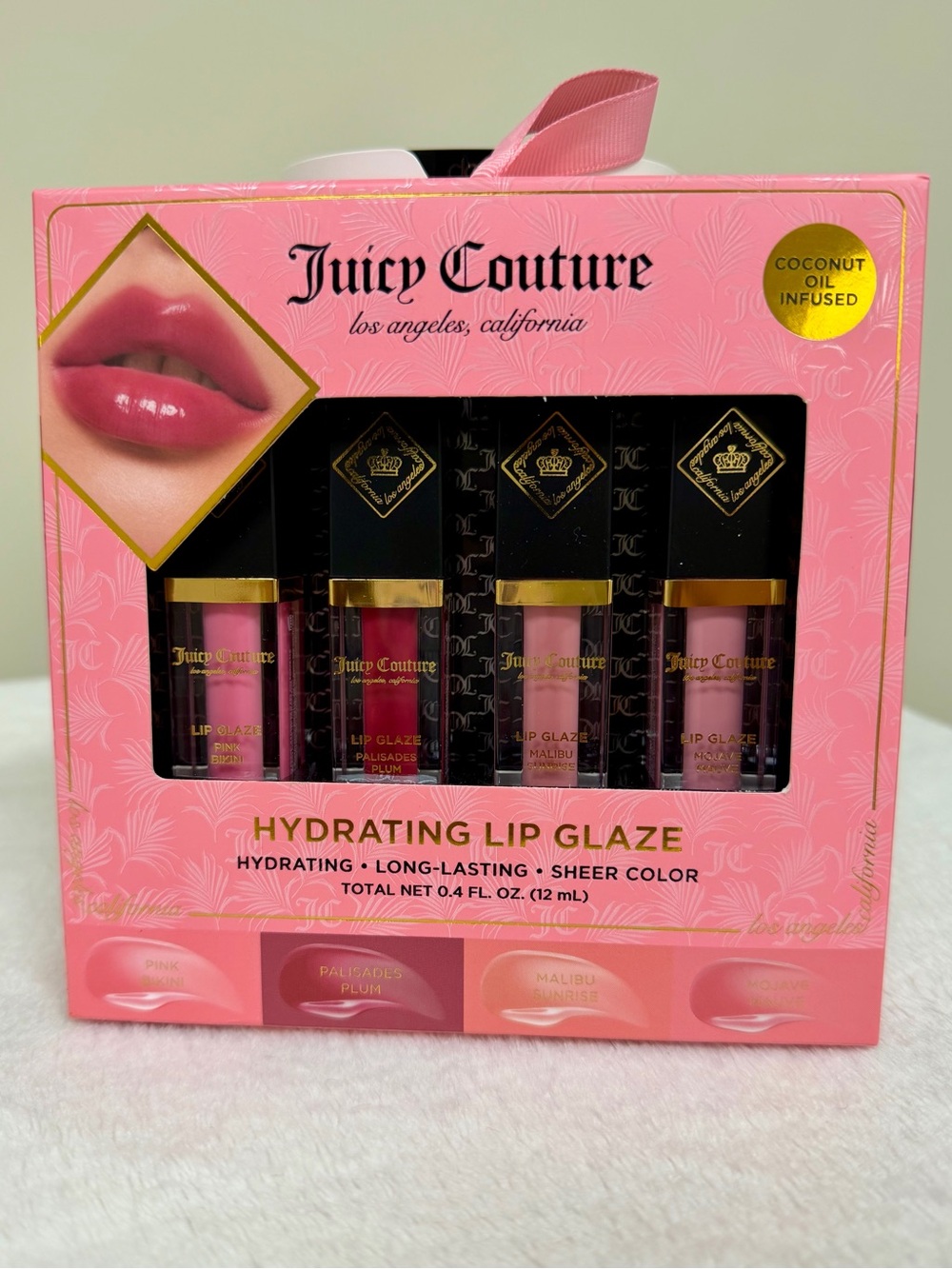 Juicy Couture Hydrating Lip Glaze Set